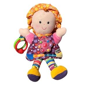 💰BOGO FREE Lamaze My Friend Emily Doll Sensory Baby Toy